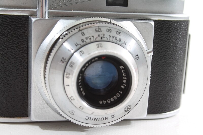 Old Beirette Camera Analog Rangefinder Camera Vintage Camera and Case