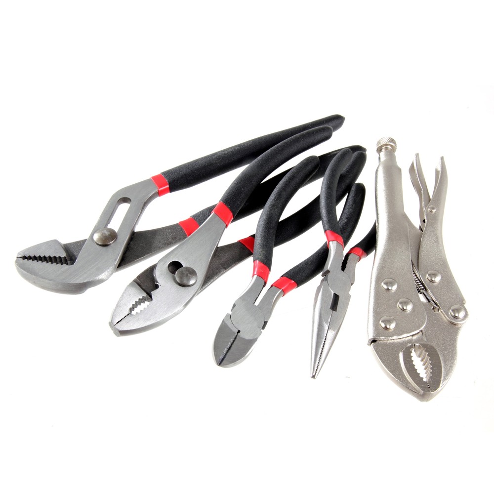 NEW, 5pc Assorted Pliers Set