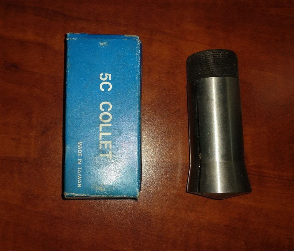 TTC 7/16" Round 5C Collet - 1pc - Used