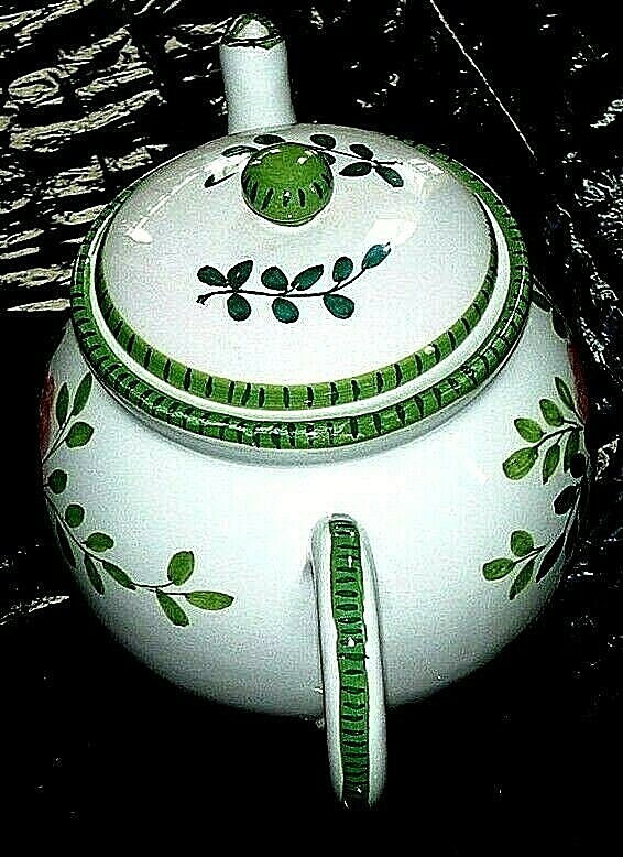 Deruta Fiona Ceramic Teapot 32oz