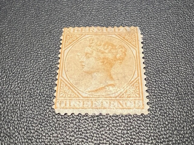 Bermuda 3 MH (Thin upper right, Dist gum) CV $600