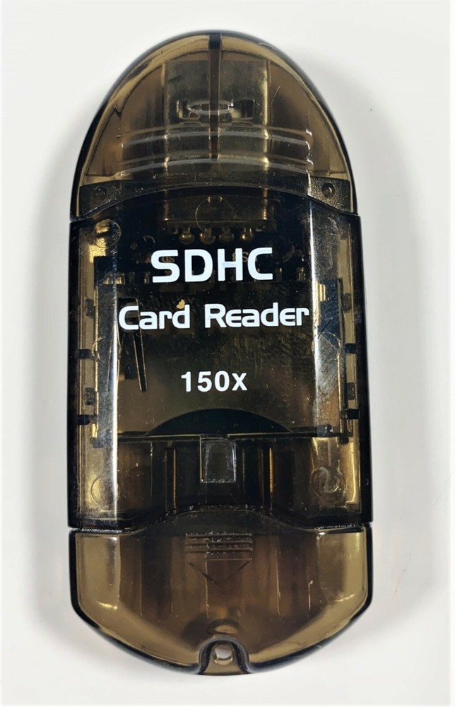 SDHC/ SD/ MMC Memory Card Reader to USB 2.0 Adapter