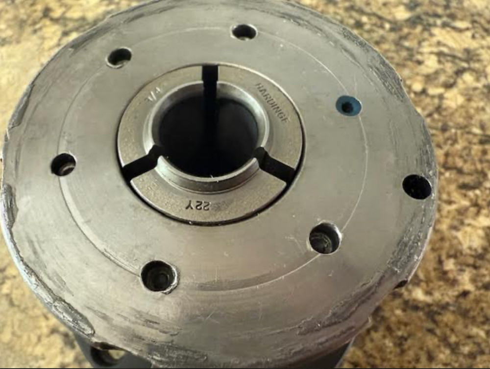 ATS Workholding Assy 622A-A46 Chuck Holder CNC