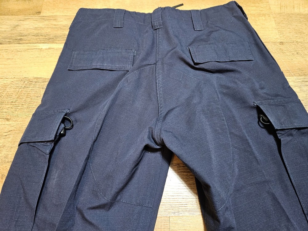 TRU-SPEC men's MEDIUM REGULAR navy blue rip stop tactical pants