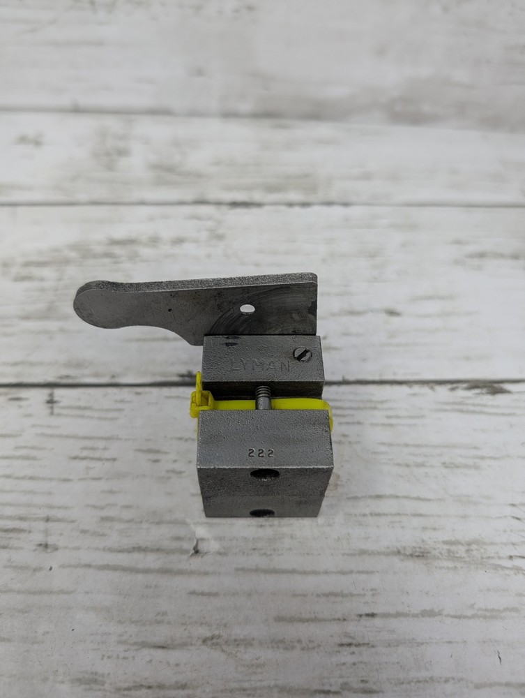 Lyman Bullet Mold - 358432 - .38/.357 - Double Cavity