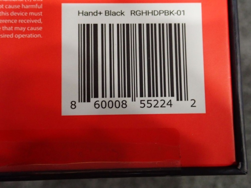 RAD GOLF RGHHDPBK-01 Hand+ Handheld Golf GPS Device