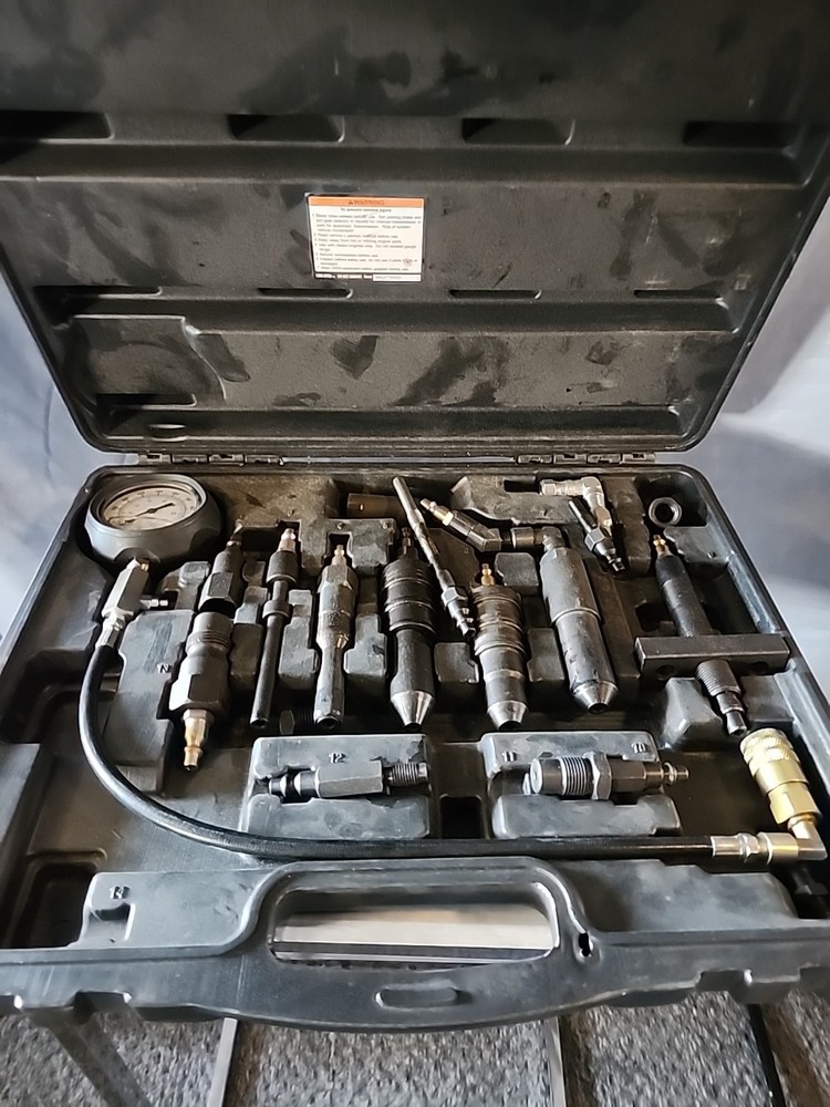 Pittsburgh 63726 Diesel Compression Tester