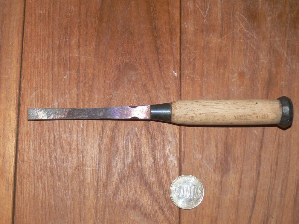 Unknown Uchinuki Nomi Round Japanese Chisel