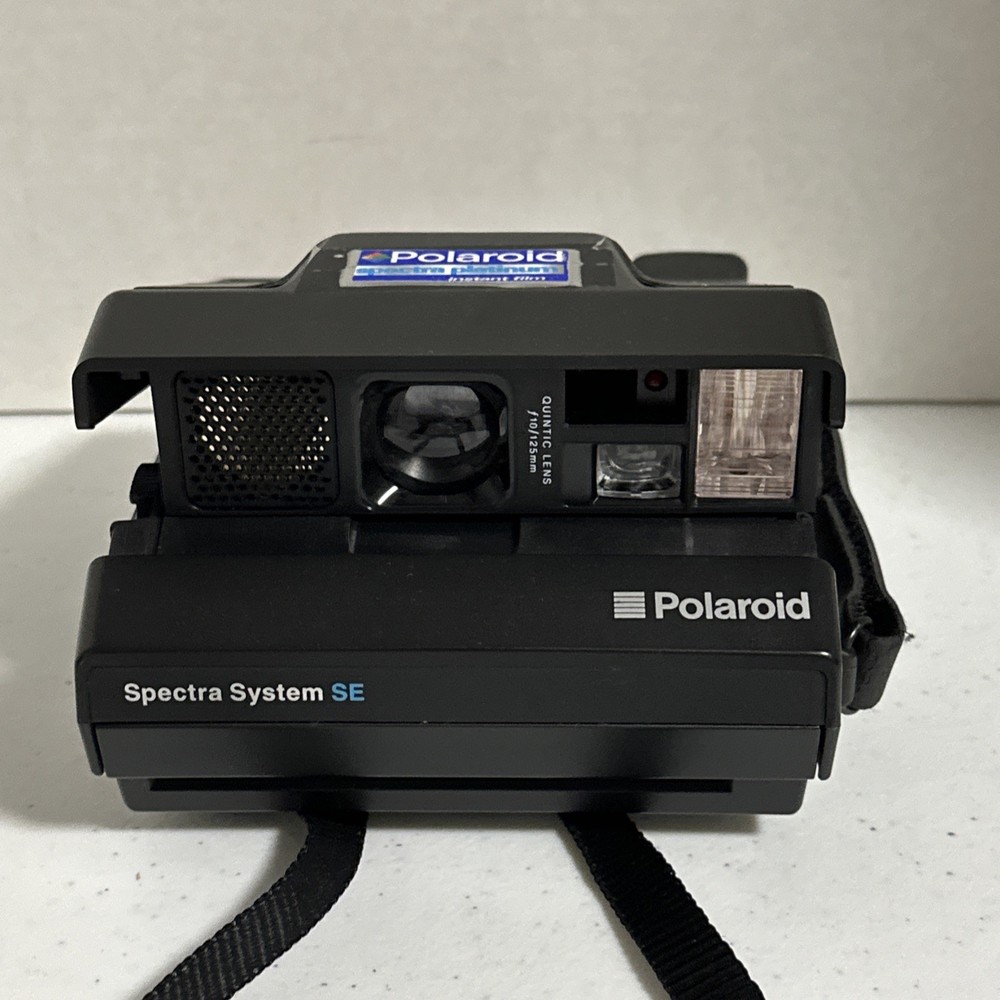 Polaroid Spectra System SE Untested READ!!!