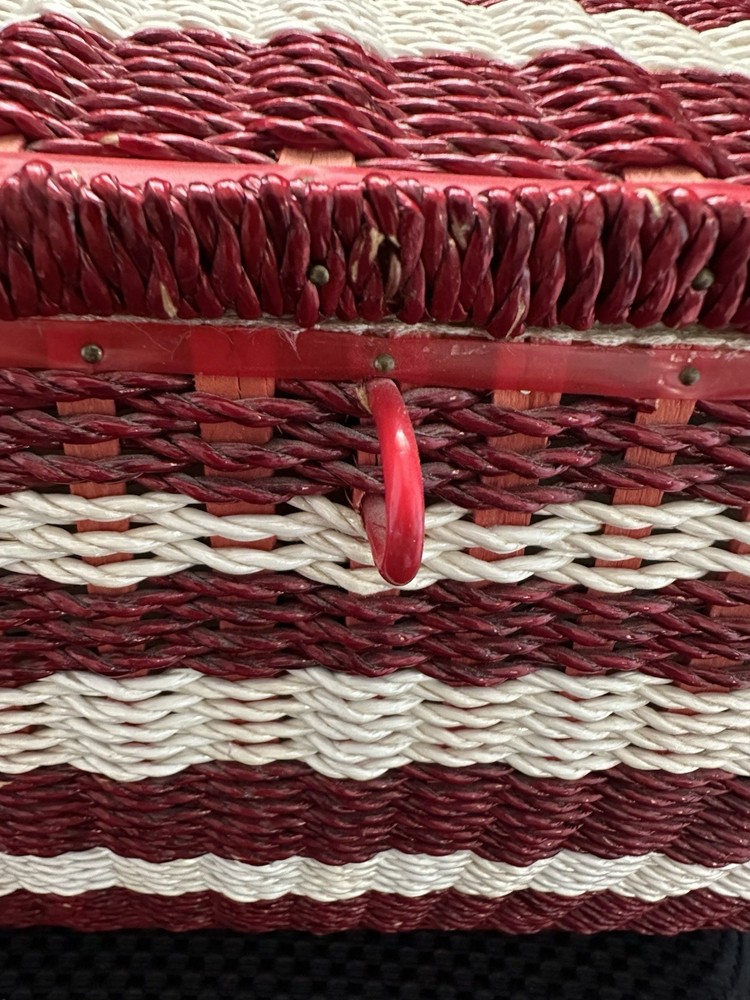 Vintage sewing basket “Made Exclusively for Pennys”