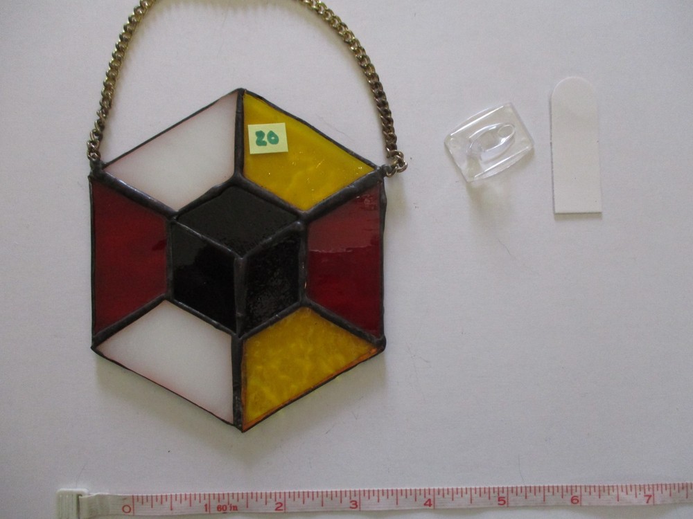 Stained Glass Suncatcher #20