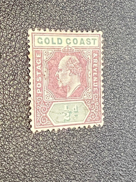 Gold Coast stamp 49 used
