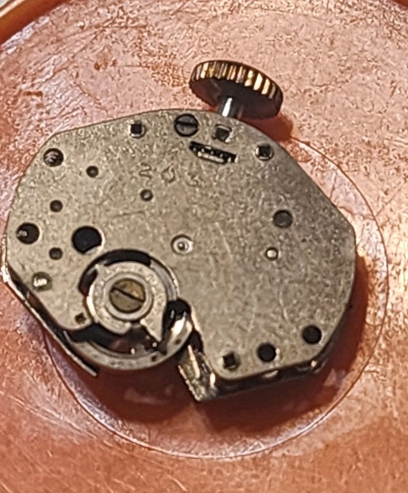 Timex M23 Movement running just had complete service with sweep second 23