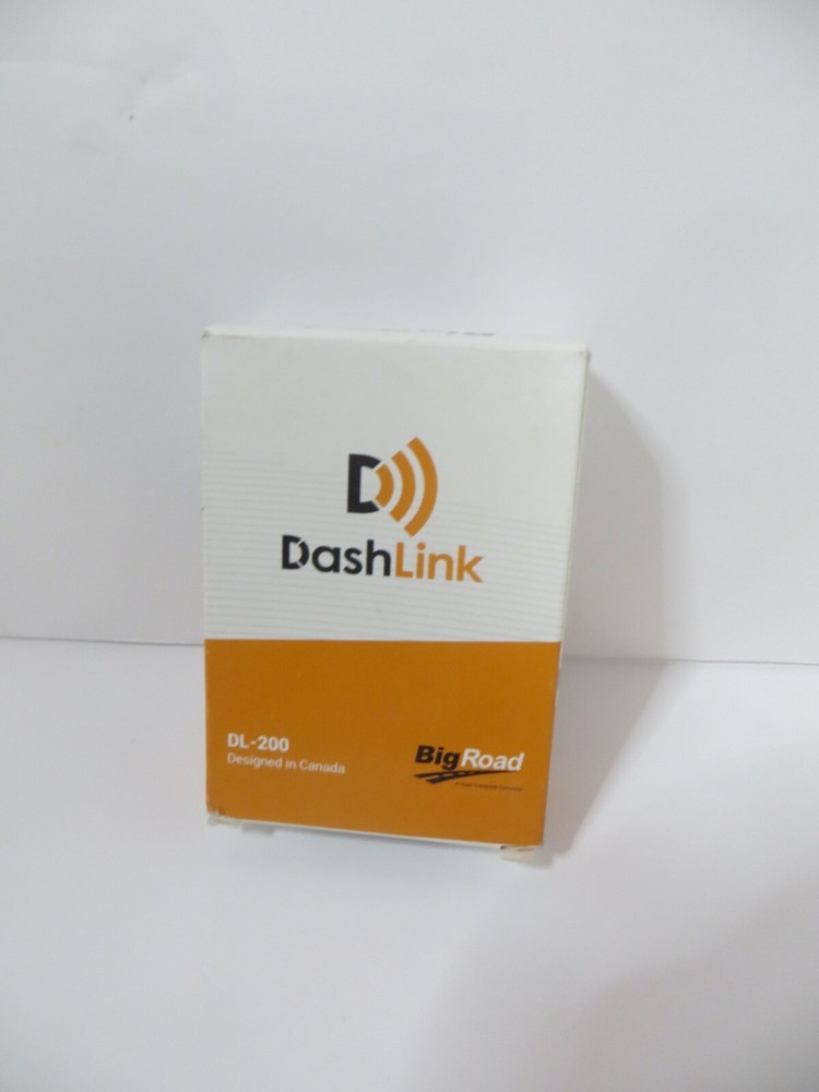 NEW in box Big Road DashLink Log Device Module DL-200