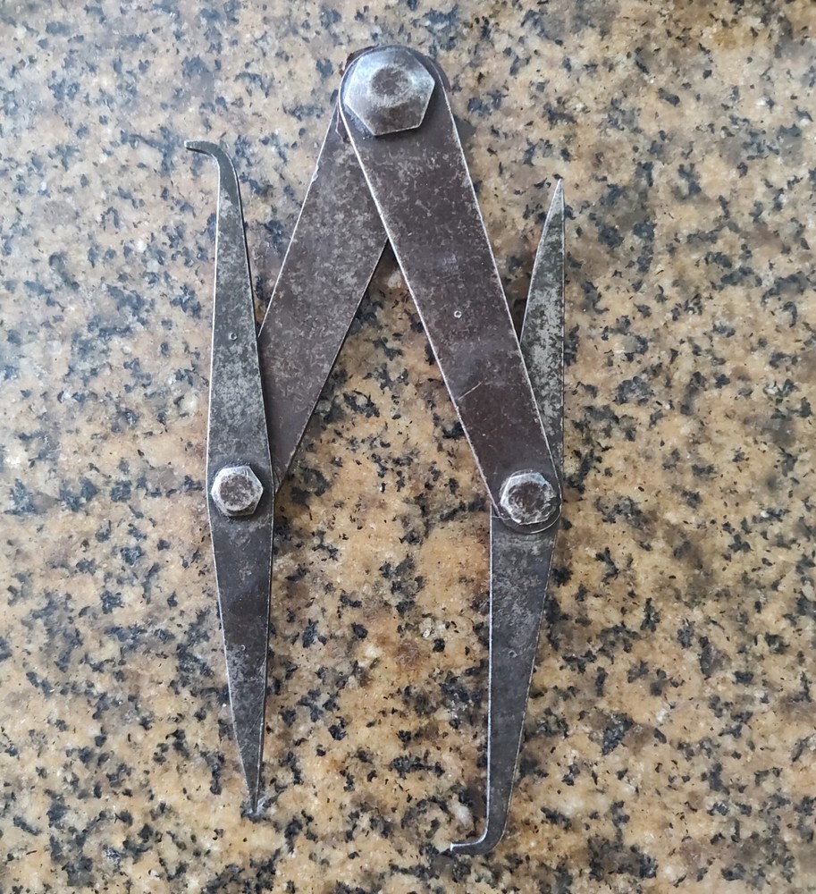 10" + VINTAGE UNIQUE CALIPER/ DIVIDER
