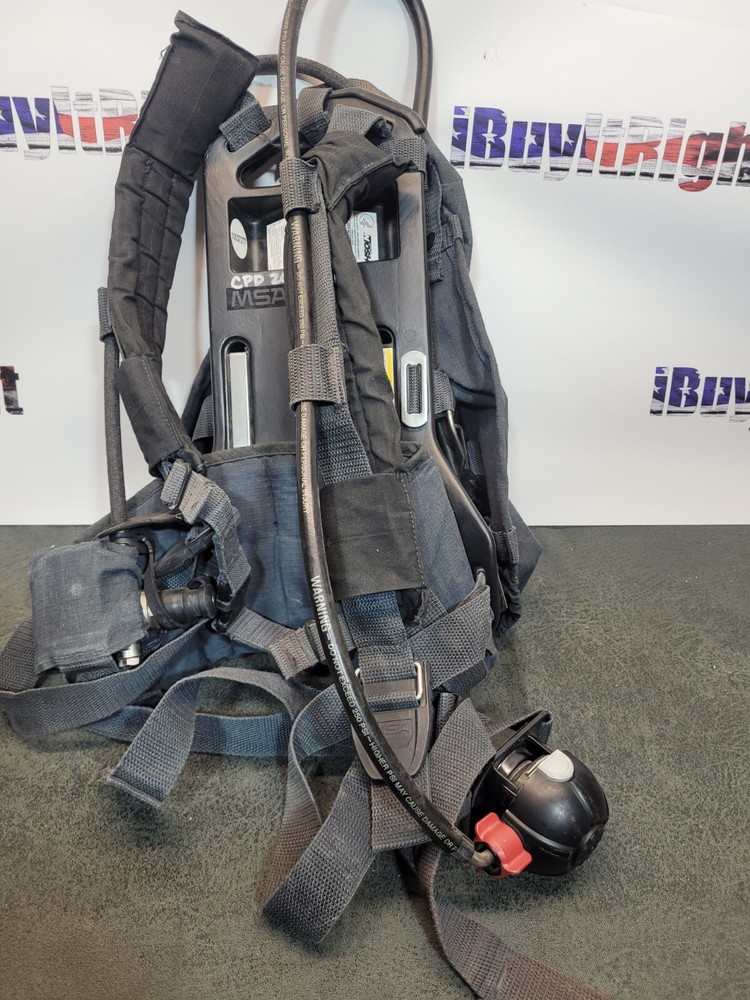 MSA SCBA Blackhawk Frame Harness Police Surplus