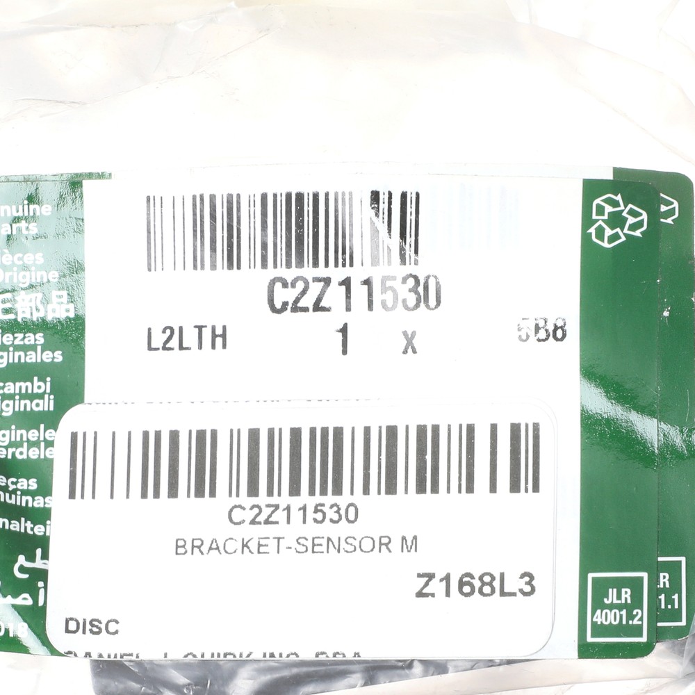 Genuine Jaguar Mount Bracket C2Z11530