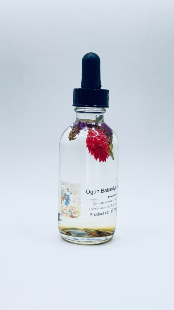 Essential Oil Ogun Balendyo For Protection, and Health