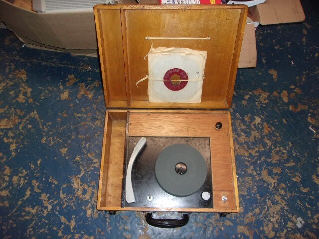 Used Game Call Record Player