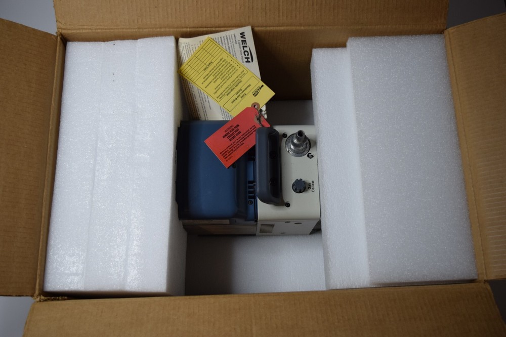 Welch 8907 Rotary Vane Vacuum Pump 8907A #2 