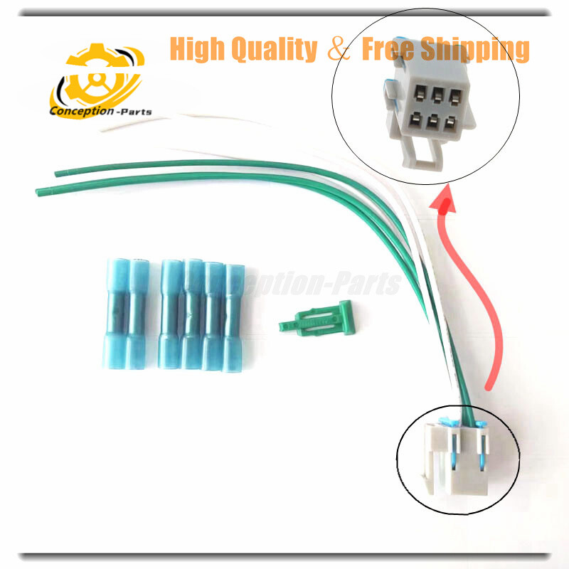 Auto Trans Shift Lock Control Solenoid Relay Harness Plug For 06-16 Chevy Impala