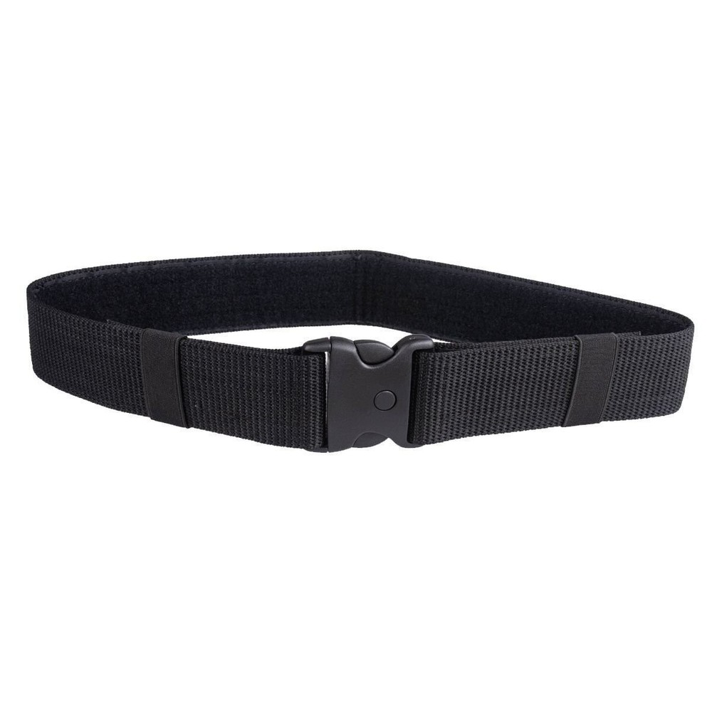Tactical Duty Belt Large 37'' Black Nylon FieldSport