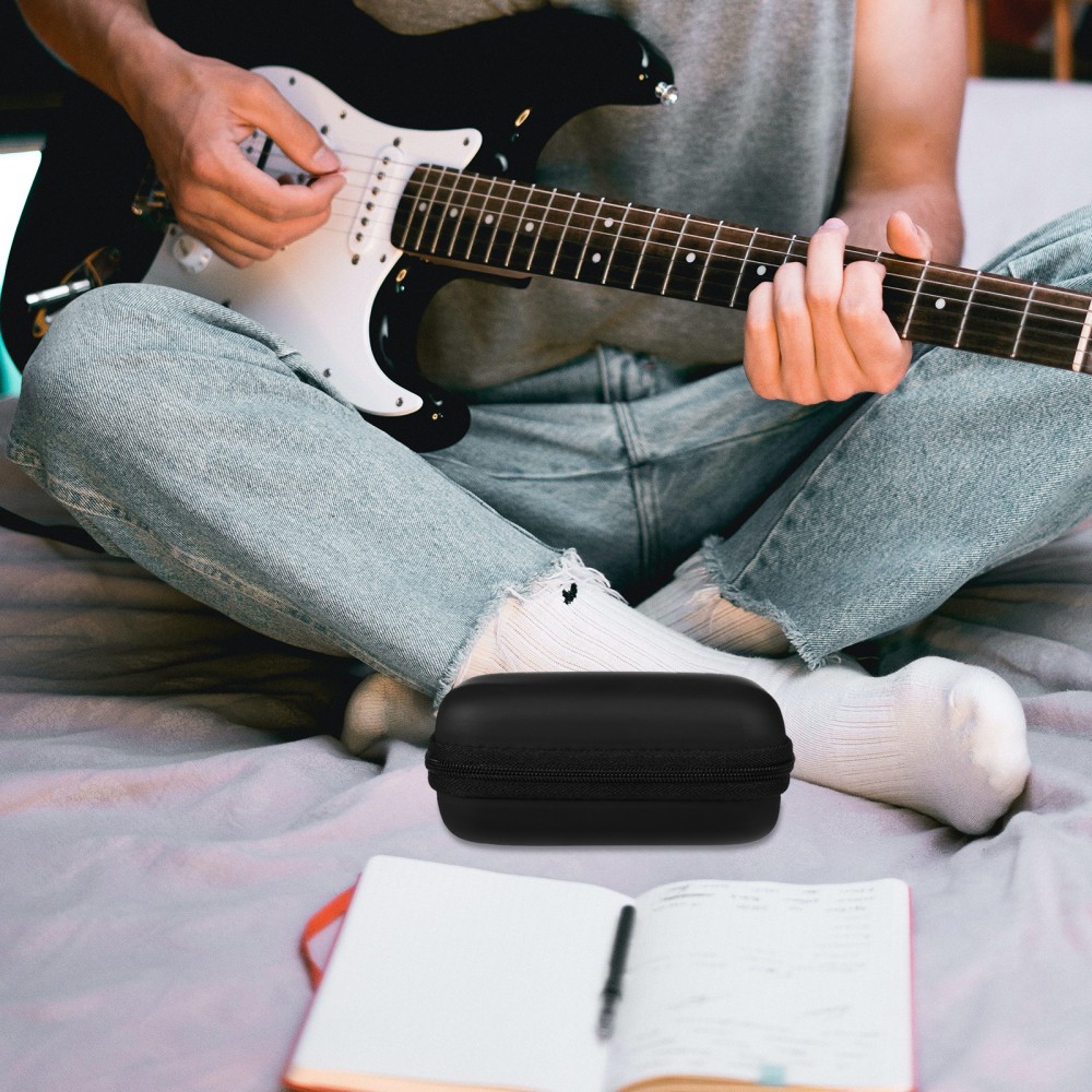 Effect Storage Box Guitar Effects Processor Case Electronic Equipment Bag