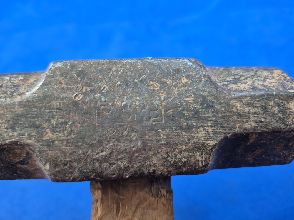 Vintage Plumb Sledge Hammer