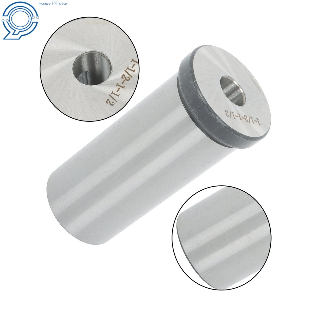 1-1/2 OD 1/2 ID Type C Tool Holder Bushing H7 Tolerance Precision