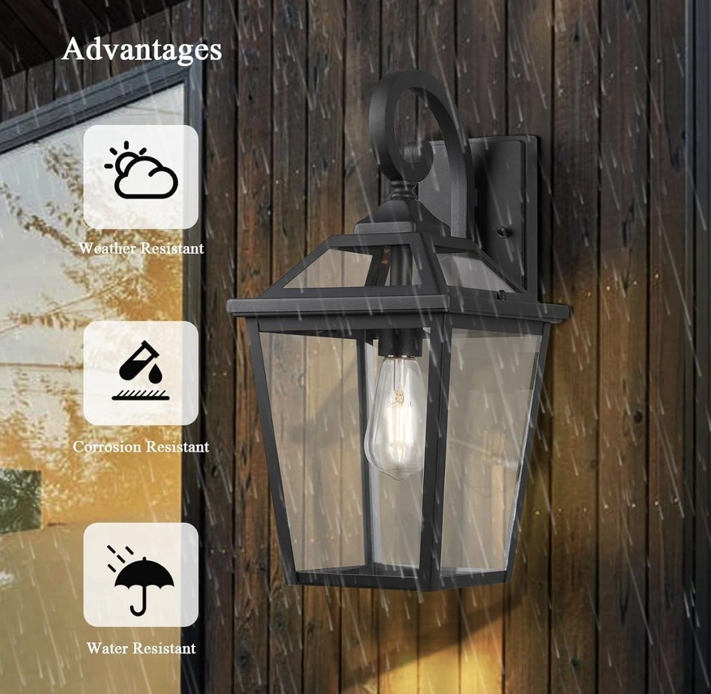 Diyel Outdoor Wall Lantern