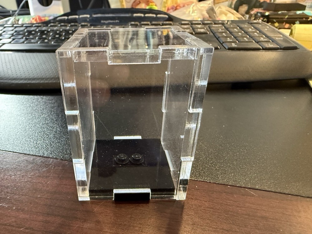 Acrylic Minifigure Display  Case