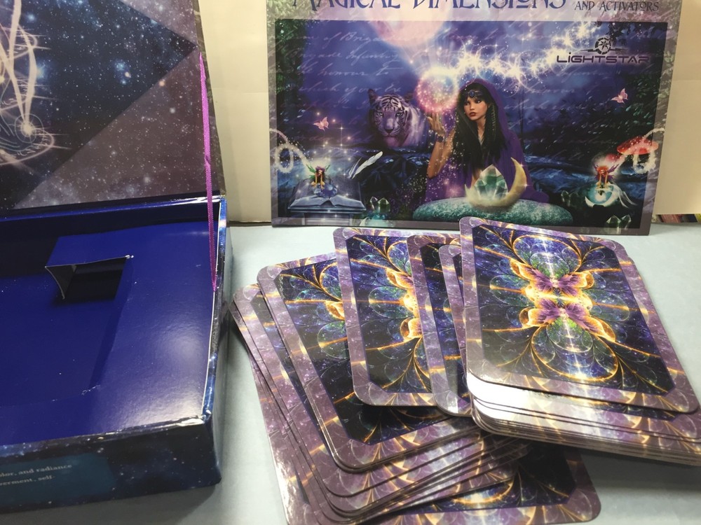 Magical Dimensions Oracle cards by Lightstar (with Guidebook)