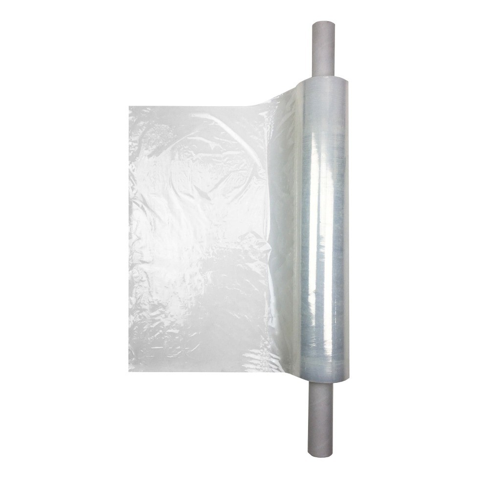 Large Cast Stretch Wrap 20" x 1000' 80G Roll with Handle