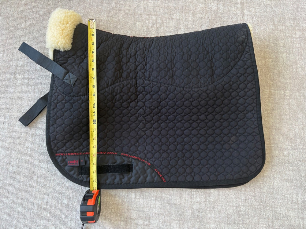 Lammfelle Rectangular Sheepskin Saddle Pad