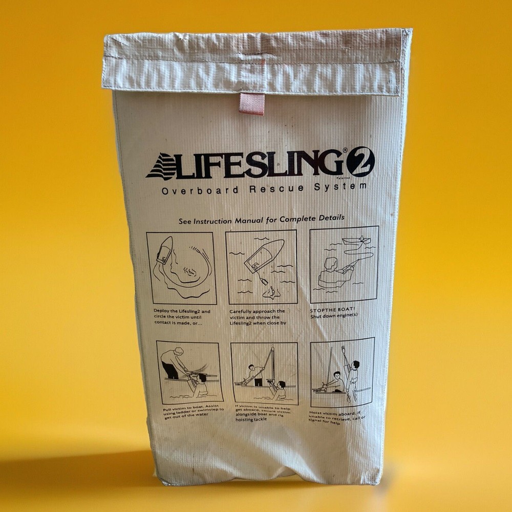 LIFESLING 2 OVERBOARD RESCUE SYSTEM