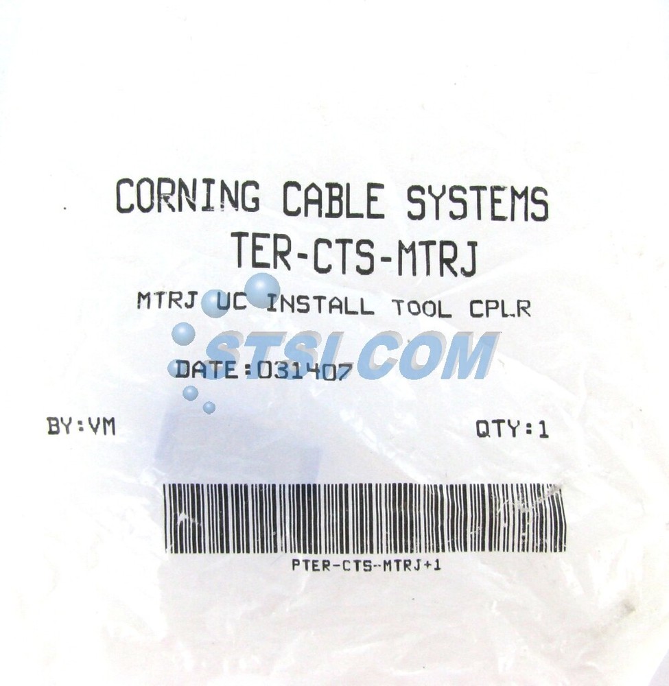 Corning TER-CTS-MTRJ Installation Tool Coupler ~STSI