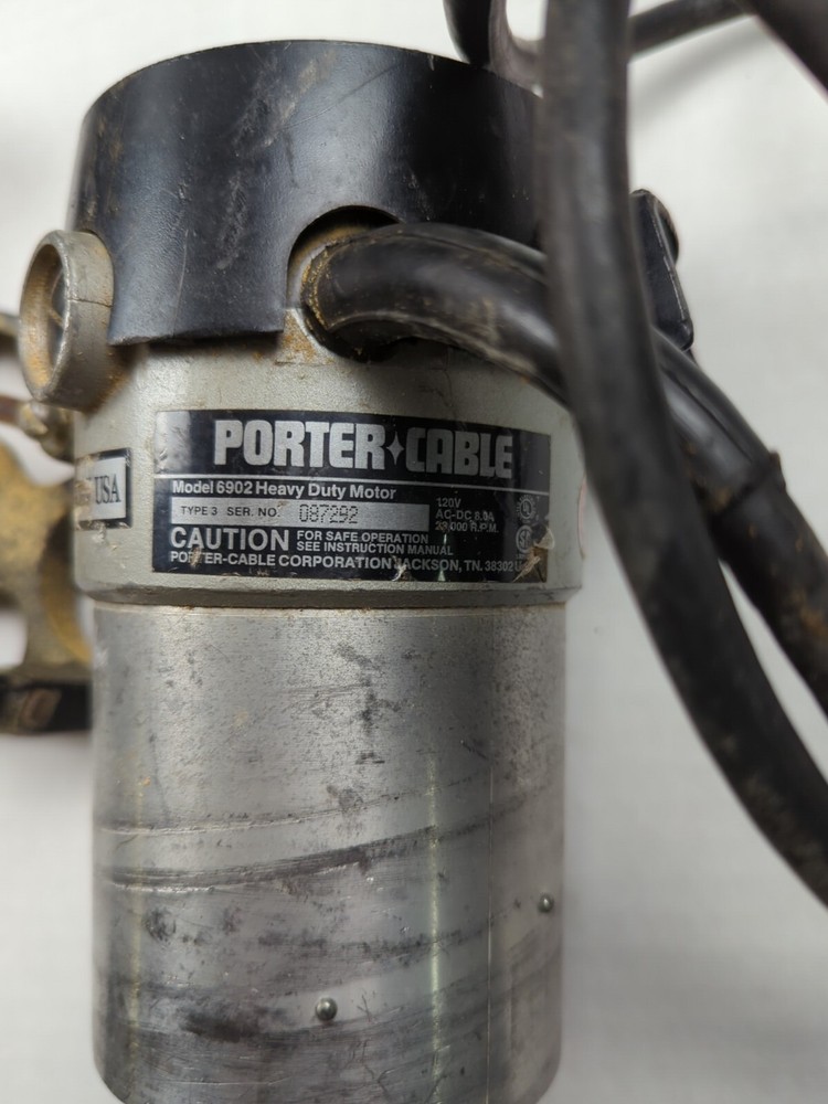 Porter-Cable Heavy Duty Router Model 6902 120v