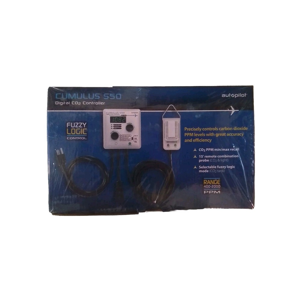 AutoPilot APE3100 Cumulus S50 Digital Co2 Controller 14.5amp120v Controller New!