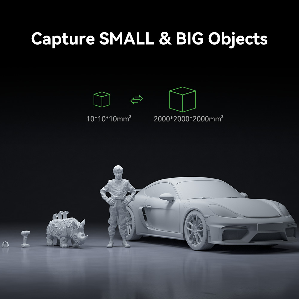 Creality Otter Handheld 3D Scanner With Scan Bridge