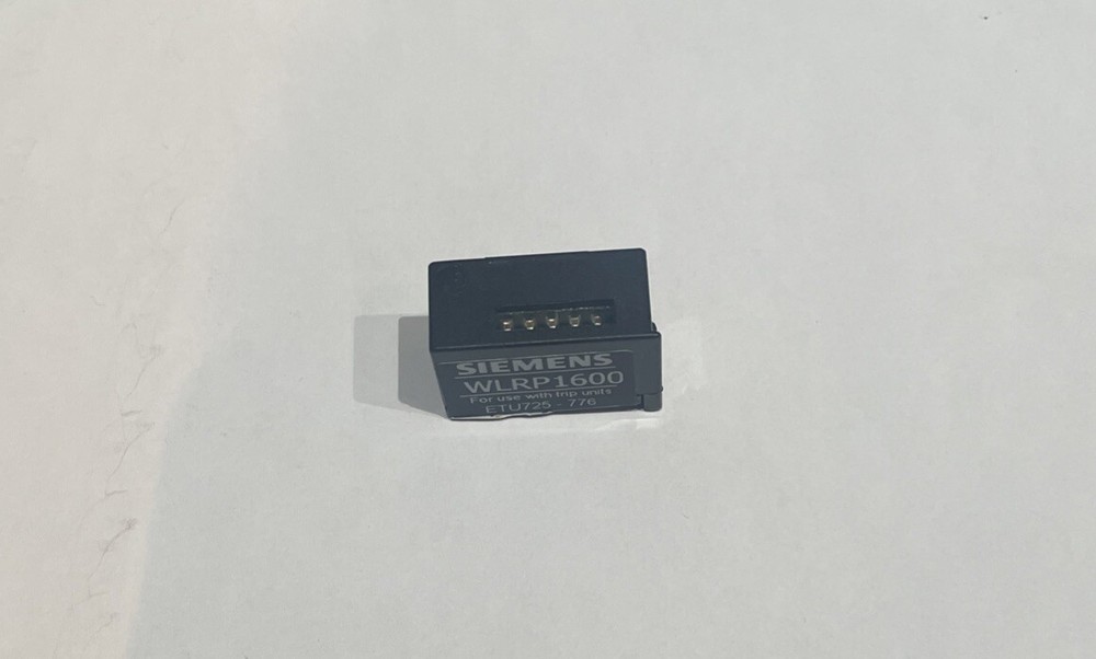 SIEMENS WLRP 1600 amp