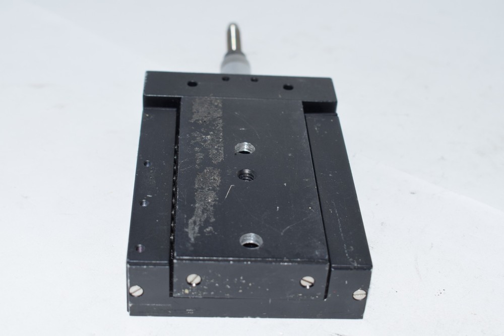 Linear Stage Weld Position Micrometer Part Optical 7-1/4'' OAL