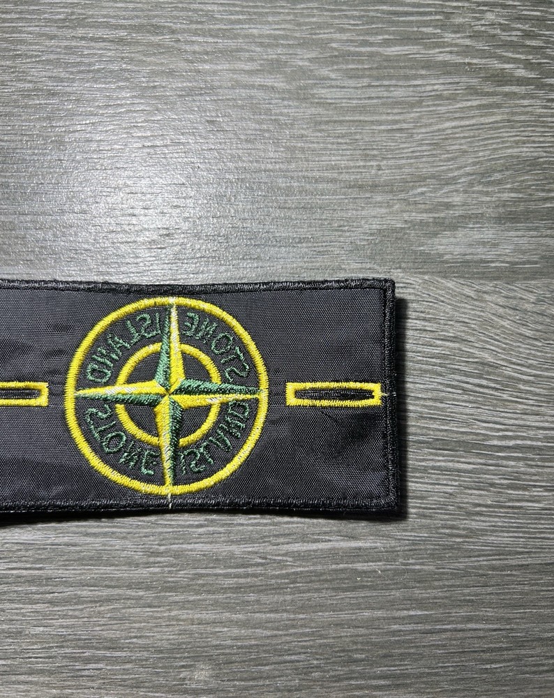 Classic Stone Island Patch