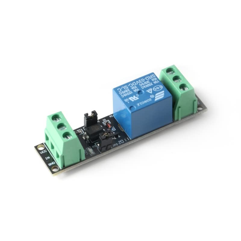 5Pcs 1 Channel DC 3V/3.3V Power Relay Module 3V Relay Switch Module with
