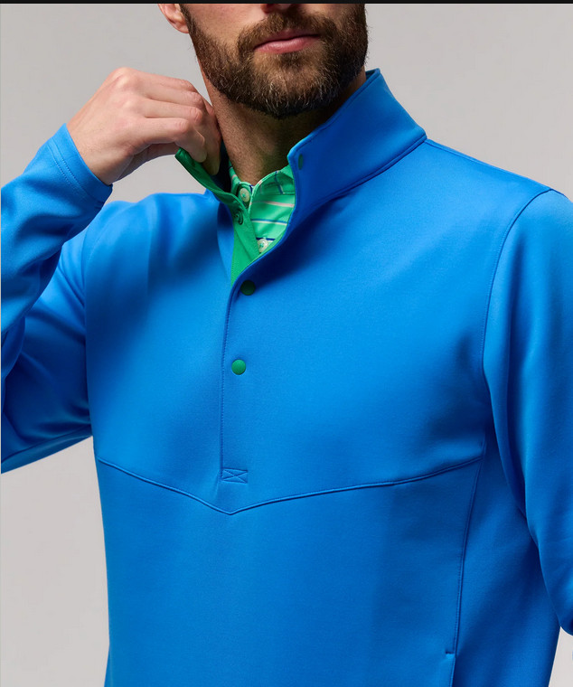 New Zero Restriction Hearns Pullover Dodger Blue L1171 Pick size