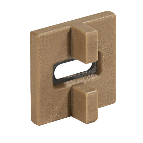 Deckwise Ipe Clip ExtremeS, 5/32" Spacing, Brown, 1050pc