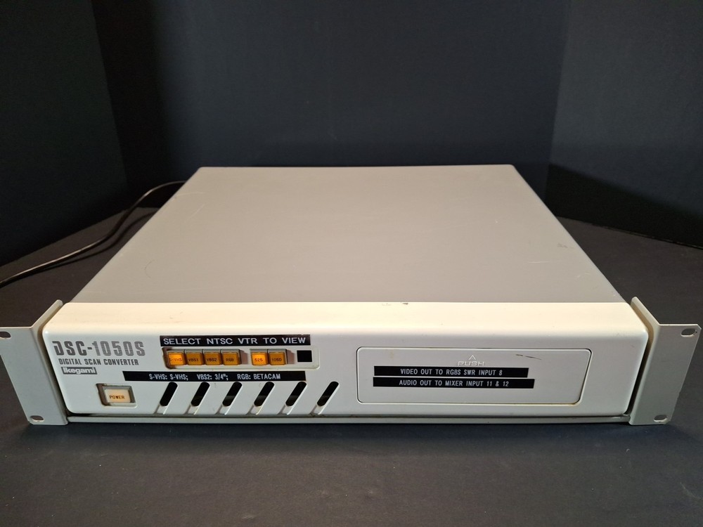 Ikegami DSC-1050s Digital Scan Converter