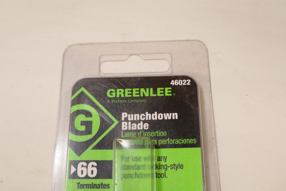 GREENLEE 46022 PUNCHDOWN TOOL BLADE #2