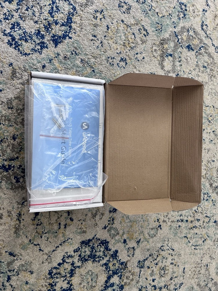 uAttend Cloud Connected Biometric Attendance System JR2000