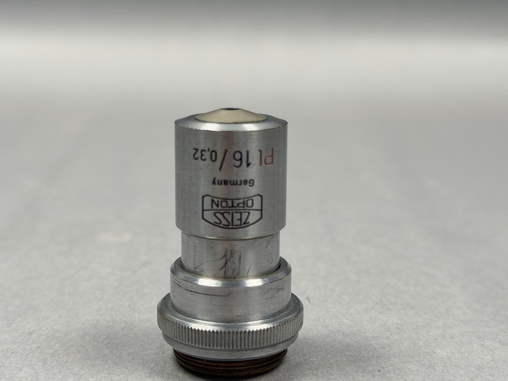 Zeiss Opton Pl 16/ 0.32 Microscope Objective
