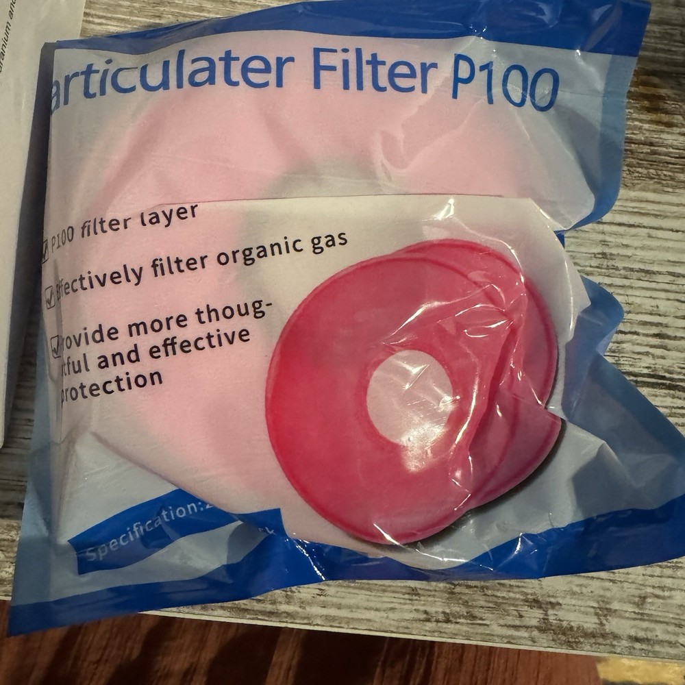 P100 Particulate Filter - 5 Packs Of 2